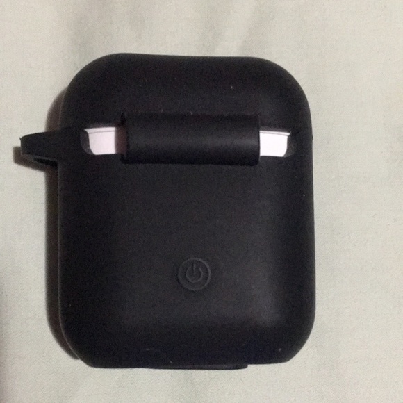 Apple AirPods Gen2 w rubber case Bluetooth wireless earbuds headphones earphones - Picture 7 of 10